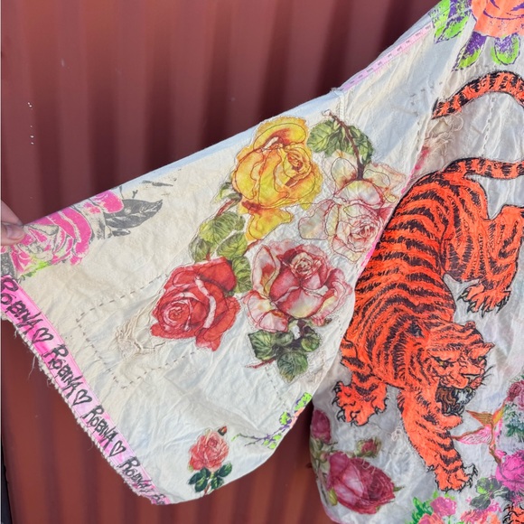 Magnolia Pearl Birch Daigo Kimono NWT - Picture 8 of 12